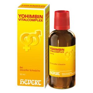 YOHIMBIN Vitalcomplex Hevert Tropfen