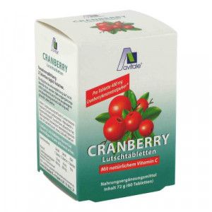 CRANBERRY LUTSCHTABLETTEN