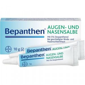 BEPANTHEN Augen- und Nasensalbe