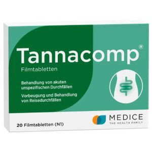 TANNACOMP Filmtabletten