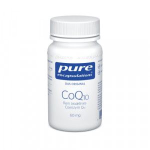 PURE ENCAPSULATIONS CoQ10 60 mg Kapseln