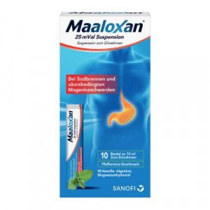 MAALOXAN 25 mVal Suspension