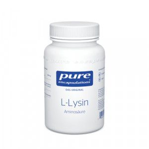 PURE ENCAPSULATIONS L-Lysin Kapseln