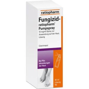 FUNGIZID-ratiopharm Pumpspray