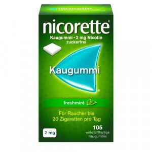 NICORETTE Kaugummi 2 mg freshmint