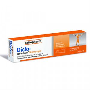 DICLO-RATIOPHARM Schmerzgel