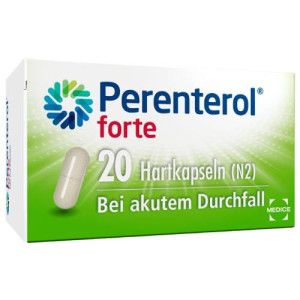 PERENTEROL forte 250 mg Kapseln