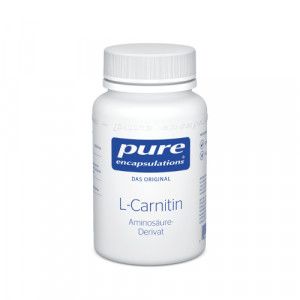 PURE ENCAPSULATIONS L-Carnitin Kapseln