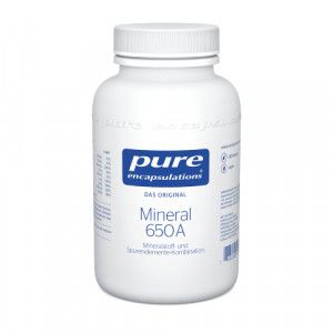 PURE ENCAPSULATIONS Mineral 650A Kapseln