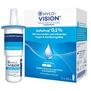 HYLO-VISION SafeDrop 0,1% Augentropfen