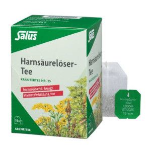 HARNSÄURELÖSER-Tee Kräutertee Nr.25 Salus Fbtl.