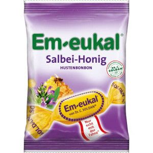 EM-EUKAL Bonbons Salbei Honig zuckerhaltig