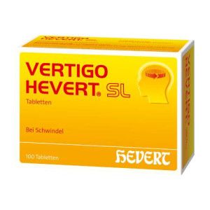 VERTIGO HEVERT SL Tabletten