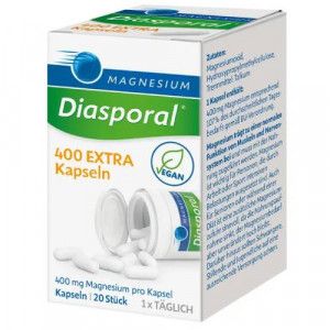 MAGNESIUM DIASPORAL 400 Extra Kapseln