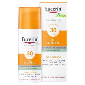 EUCERIN Sun Gel-Creme Oil Contr.Anti-Gl.Eff.LSF 30