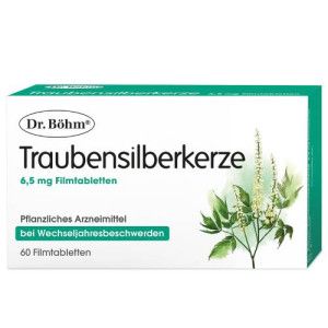 DR.BÖHM Traubensilberkerze 6,5 mg Filmtabletten