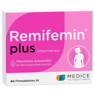 REMIFEMIN plus Johanniskraut Filmtabletten