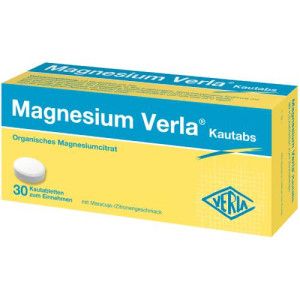 MAGNESIUM VERLA Kautabs