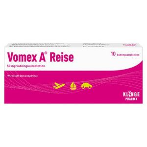 VOMEX A Reise 50 mg Sublingualtabletten