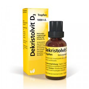 DEKRISTOLVIT D3 1000 I.E. Tropfen