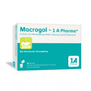 MACROGOL-1A Pharma Plv.z.Her.e.Lsg.z.Einnehmen