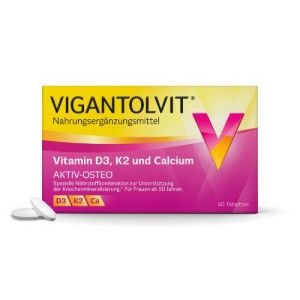 VIGANTOLVIT Vitamin D3 K2 Calcium Filmtabletten