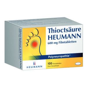 THIOCTSÄURE HEUMANN 600 mg Filmtabletten