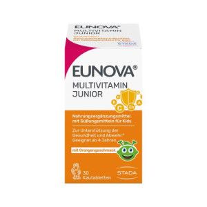 EUNOVA Junior Kautabletten m.Orangengeschmack