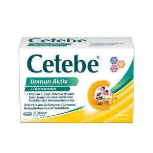 CETEBE Immun Aktiv Tabletten