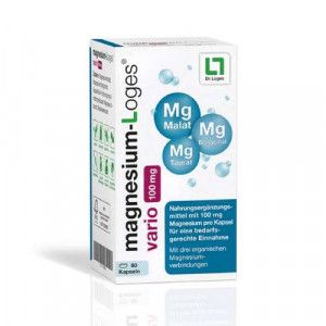 MAGNESIUM-LOGES vario 100 mg Kapseln