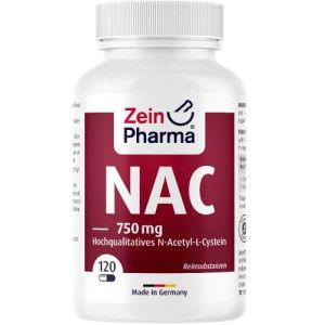 NAC 750 mg hochqualitatives N-Acetyl-L-Cystein Kps