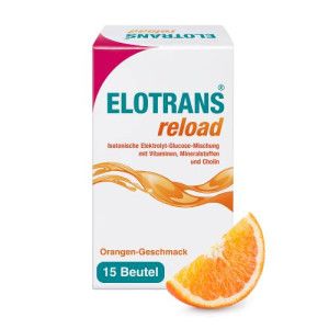 ELOTRANS reload Elektrolyt-Pulver m.Vitaminen Btl.