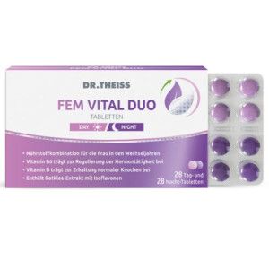 DR.THEISS FEM VITAL DUO Tabletten