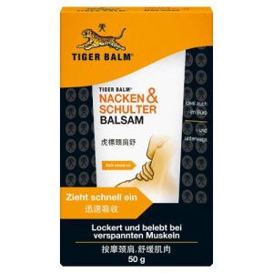 TIGER BALM Nacken & Schulter Balsam